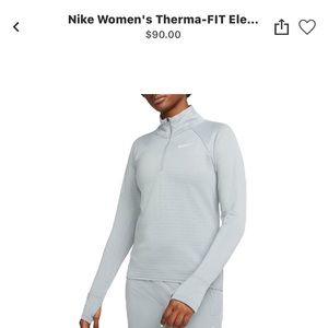 Nike 1/2 zip Therma-fit pull over